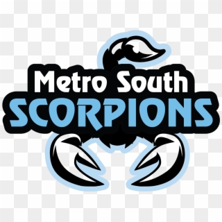 Metro South Scorpions - Emblem Clipart