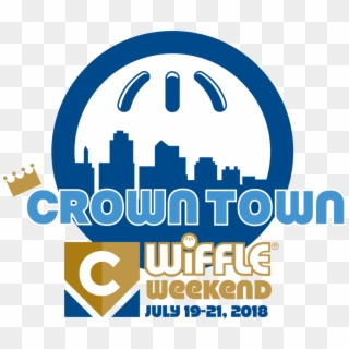 Dayton Moore's Charity Launches Citywide Wiffle Ball - Crown Town Wiffle Weekend Clipart