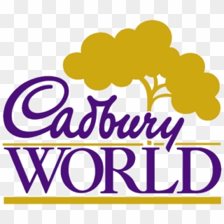 Cadbury World - Cadbury World Logo Clipart