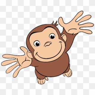 Svg Free Download Clip Art Images Cartoon Regarding - Curious George Clipart - Png Download