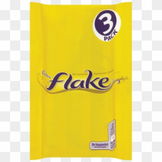 Cadbury Flake 3pk - Cadbury Flake Clipart