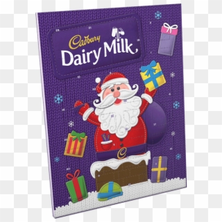 This Is Why Cadbury Puts Advent Calendar Windows In - Christmas Calendar Dairy Milk Clipart