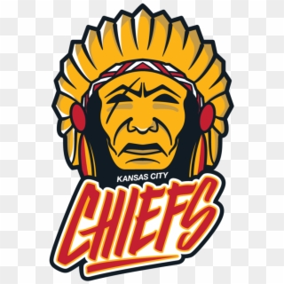 Kansas City Chiefs Png - Kc Chiefs Logo Art Clipart