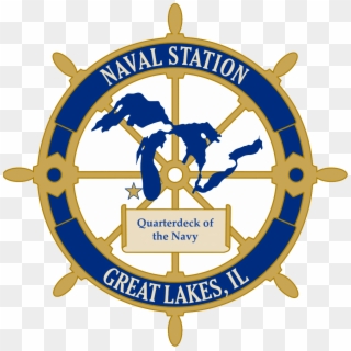 Naval Station Great Lakes Logo Clipart