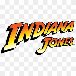 Create The Indiana Jones - Indiana Jones Movie Logo Clipart
