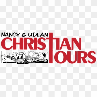 Nancy & Udean Christian Tours Logo Png Transparent - Burke Christian Tours Clipart