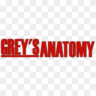 Greys Anatomy Logo - Greys Anatomy Logo Svg Clipart