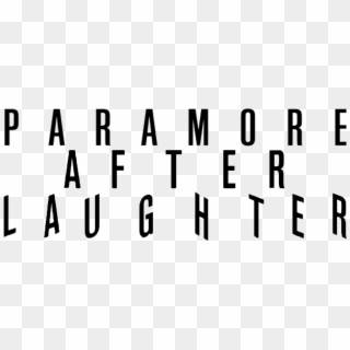 Paramore After Laughter Logo - Paramore Logo After Laughter Clipart