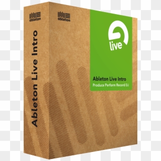 The Starter Version Of The Popular Studio And Live - Ableton Live Intro Clipart