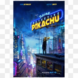 Rated Pg - Detective Pikachu Poster Clipart
