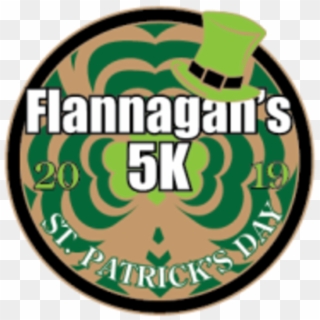 Flannagan's St Pat's Day 5k - Emblem Clipart