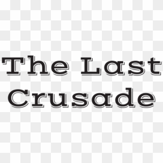 Crusade - No Words Clipart