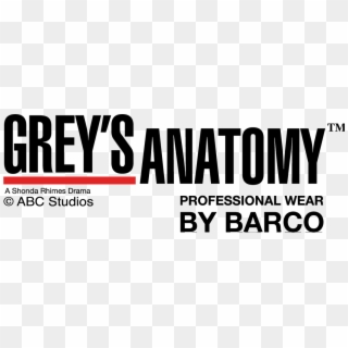 Grey's Anatomy™ Classic - Grey's Anatomy Scrubs Logo Clipart