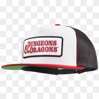 D&d Trucker Hat - Baseball Cap Clipart