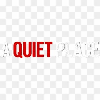 Quiet Place Logo Png Clipart