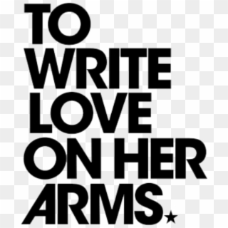 Saks Fifth Avenue Reviews - Write Love On Her Arms Transparent Clipart