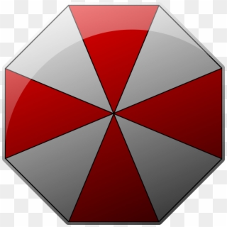 Umbrella Corporation, Umbrella Corps, Umbrella, Triangle - Umbrella Corporation Umbrella Png Clipart