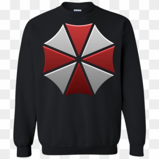 Umbrella Corporation Corp Logo Crewneck Pullover Sweatshirt - Captain Marvel Inspirational Quotes Clipart
