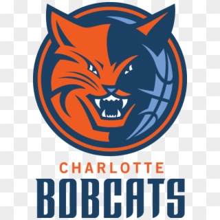 Charlotte Bobcats 12-13 - New Charlotte Bobcats Logo Clipart