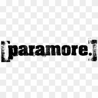 Paramore Logo Transparent Paramore Logo Band Music - Paramore Clipart
