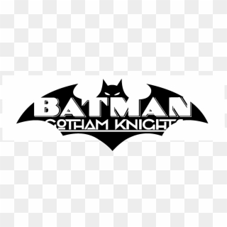 Gotham Knights Logo Black And White - Batman Clipart