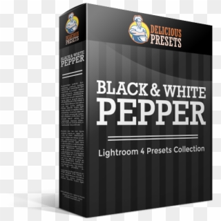 Czarno Białe Presety Do Lightroom 4/5 - Box Clipart