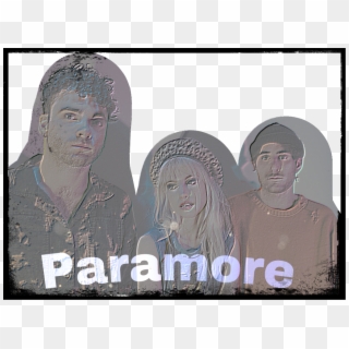 Paramore Sticker - Illustration Clipart