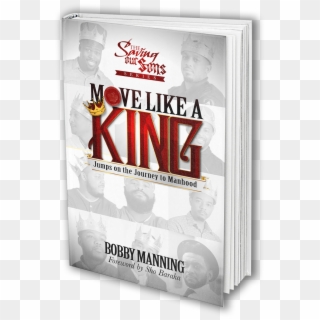 Move Like A King - Flyer Clipart