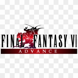 Final Fantasy Vi Advance - Final Fantasy Vi Advance Logo Clipart