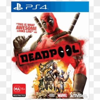 Action, Video Games - Deadpool Pa4 Clipart