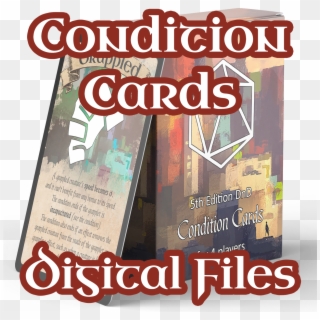 Condition Cards For Dnd - Flyer Clipart