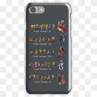 Final Fantasy Vi To X Iphone 7 Snap Case - Finn Wolfhard Phone Case Clipart