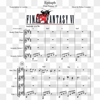 Final Fantasy Vi Clipart