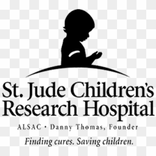 St Jude Logo Copy - St Jude Children's Research Hospital Clipart