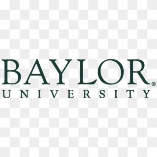 Baylor University Seal And Logos Png - Transparent Baylor University Logo Clipart