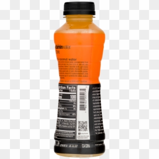 Vitamin Water Orange Mango Drink, - Plastic Bottle Clipart