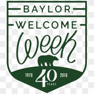 Description - Baylor Welcome Week 2018 Clipart
