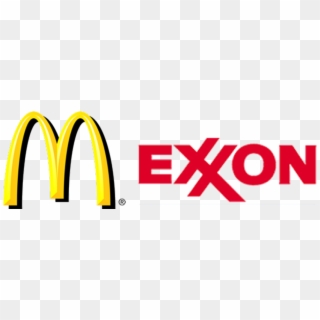 Exxon Logo Png - Mcdonalds Exxon Clipart