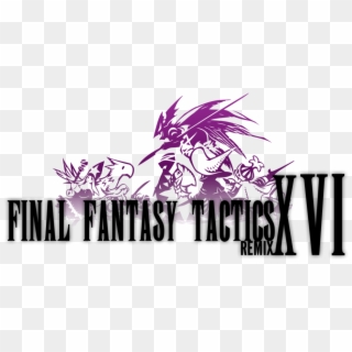 I'll Try To Keep This Thing Sweet N' Simple, Because - Final Fantasy Xvi Logo Clipart
