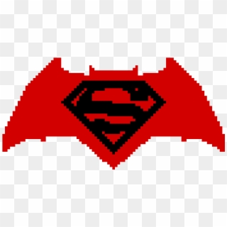 Batman Vs Superman - Batman V Superman Pixel Clipart