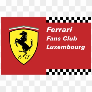 Ferrari Fans Club Luxembourg Logo Png Transparent - Ferrari S.p.a. Clipart