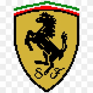 Ferrari Logo - Scuderia Ferrari Logo Png Clipart