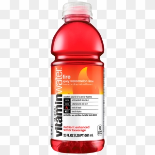 Vitaminwater Glaceau Fire-ko 20 Fl Oz Pl Bt Prop, - Vitamin Water Fire And Ice Clipart