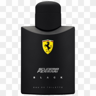 Scuderia Ferrari Black - Scuderia Ferrari Black Perfume Clipart