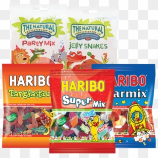 Haribo Natural Confectionery Co Selected Range - Haribo Tangfastics Png Clipart
