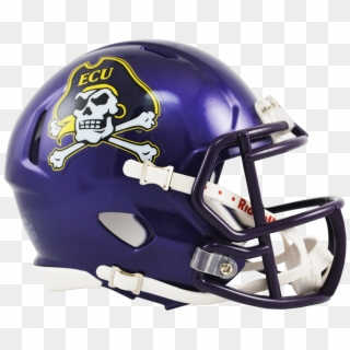 East Carolina Speed Mini Helmet - East Carolina Football Helmet Clipart
