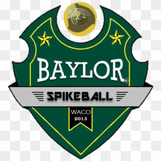 Baylor Fall Spikeball Tournament - College Spikeball Logo Clipart
