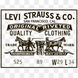 Levi's Logo Antiguo - Levis Logo Clipart