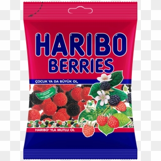 8 - Haribo Berries Halal Clipart