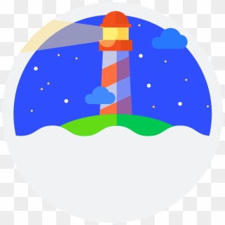Lighthouse Google Logo Clipart